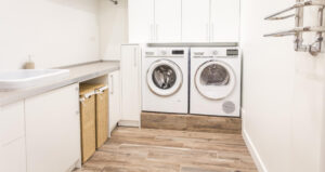 waterproof flooring options for laundry rooms