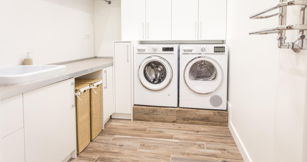 waterproof flooring options for laundry rooms