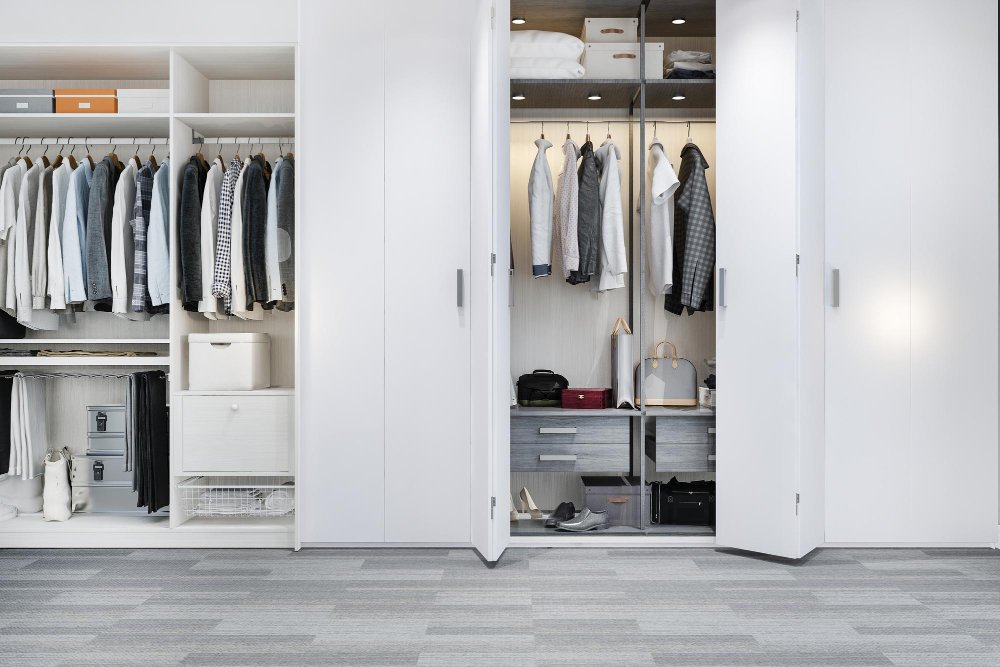 Built In Closet Systems Contractor in Clarksville ID