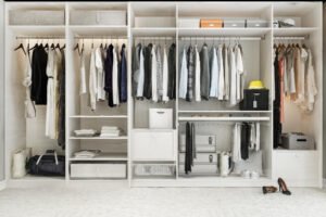 Built In Closet Systems Contractor in Clarksville ID