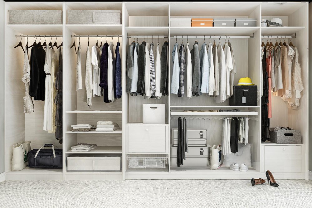 Built In Closet Systems Contractor in Clarksville ID