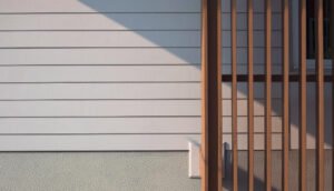 siding or stucco